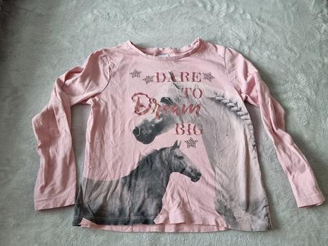 Tricko kone, c&a,134