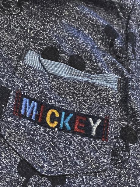 Chlapčenské tričko a golierom mickey (68), disney,68
