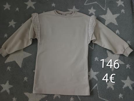 Teplákové šaty, sinsay,146