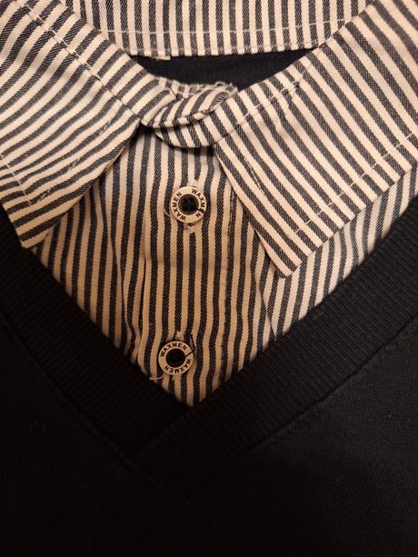 134 pulover s golierom, 134