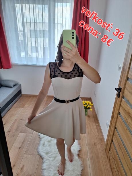 Dámske letné,šaty, oblečenie, m