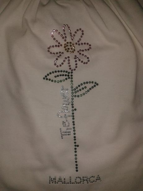 Tricko s kvetinkou., 104