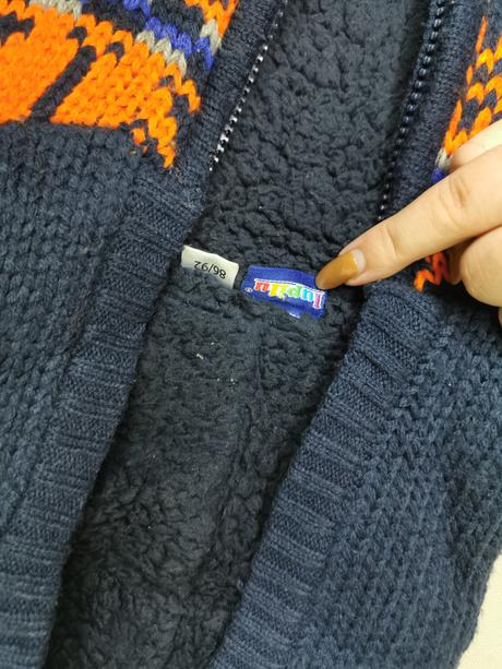 Vzorovaný sveter lupilu, lupilu,86