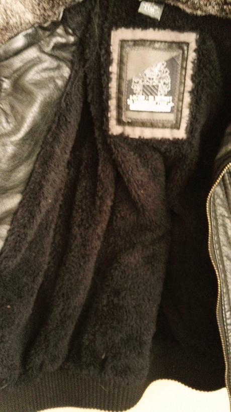 Zateplena kozenkova bunda, zara,116