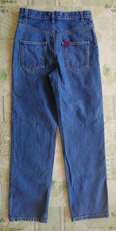 Chlapčenské modré rifle, denim co, denim co,158