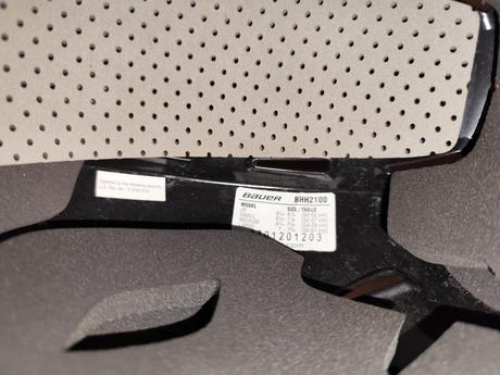 Hokejova juniorska prilba bauer bhh2100l, bauer,m