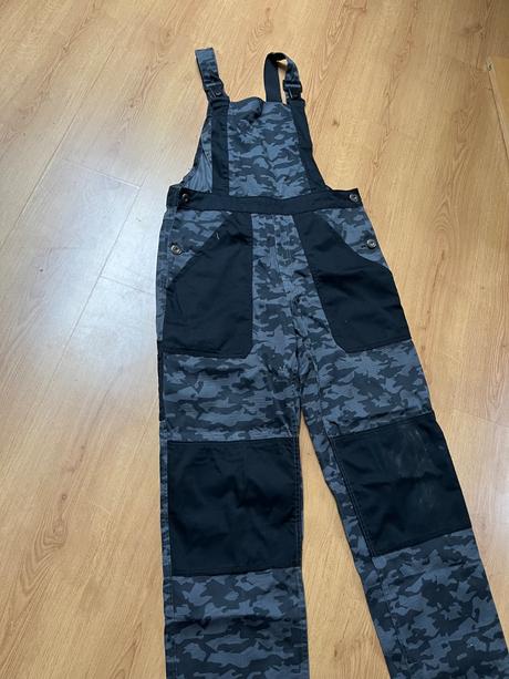 Montérky/ pracovne nohavice na traky, columbia,m