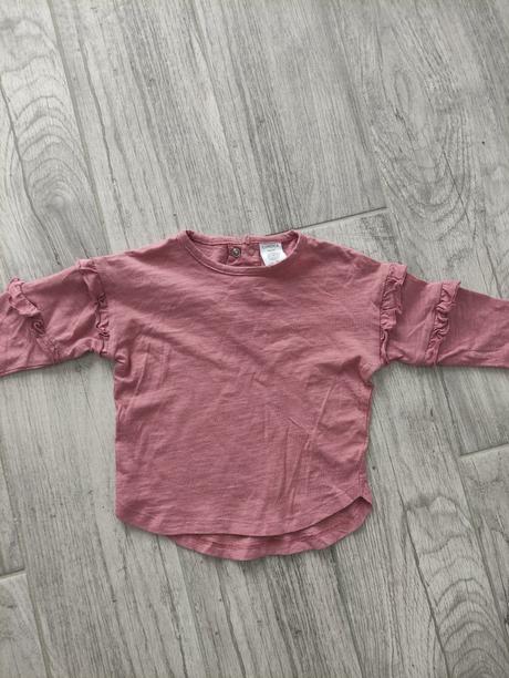 Tričko s volánikmi, lindex,74