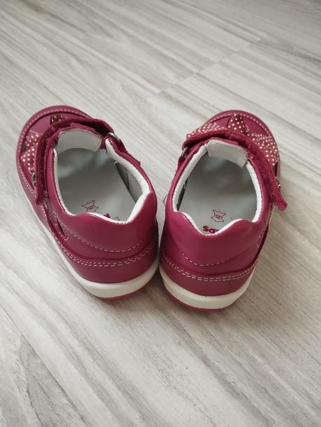 Kožené topánočky, lasocki,22