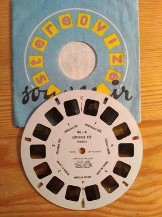 Meoskop kotučik aifelova vež - 10 eur, 