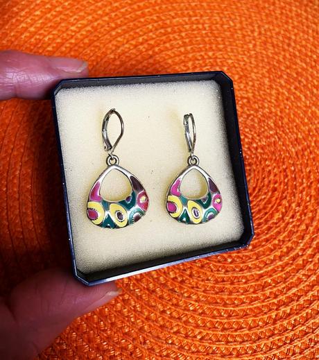 Náušnice etno/boho,