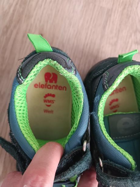 Chlapčenské tenisky, elefanten,29