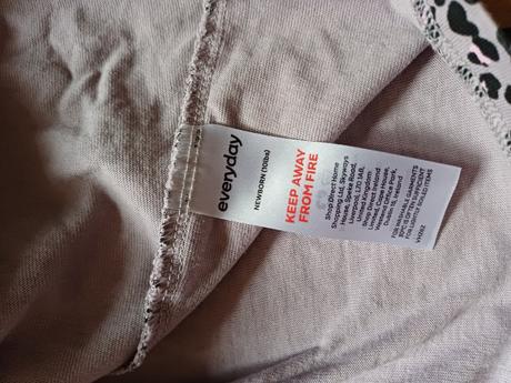 2x nenosené šaty v.56, 0-1 mesiac, george,56