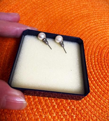 Náušnice - perly, aldo