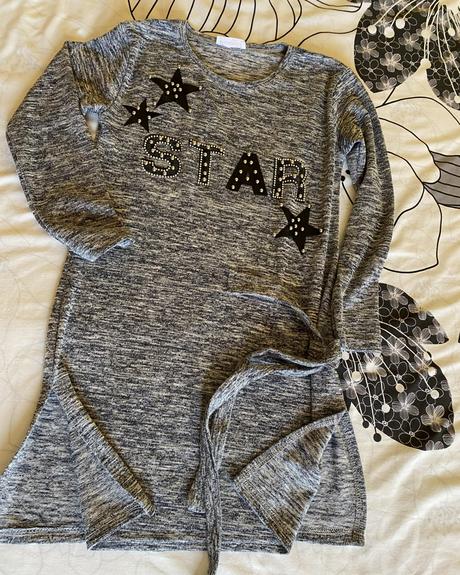 Elastické šaty s aplikáciami pampella v.152, 152