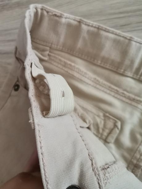 Dievčenské krémové kratase s čipkou, l.o.g.g.,116