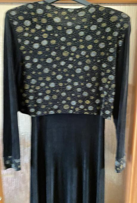 Dlhé spoločenské šaty s bolerkom v. s-m, s