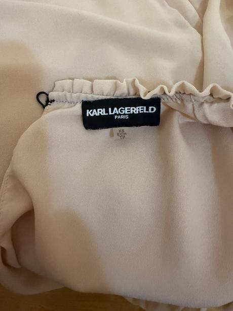 Karl lagerfeld paris elegantná blúzka, xs