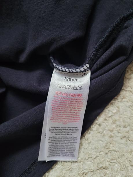 Tricka s vianočným motívom dvojičky little kids, 128