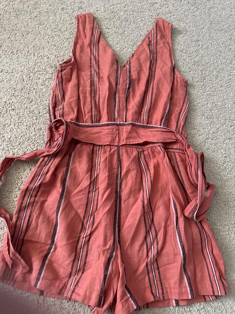 Ľanový overal, f&f,36