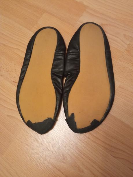 Gymnastické cvičky vnútri 23,5cm, 36