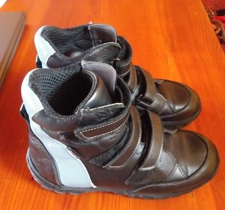 Kožené kvalitné ortopedické topánky neoprot, 34