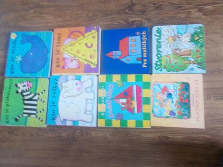 8 x detská knižka, 