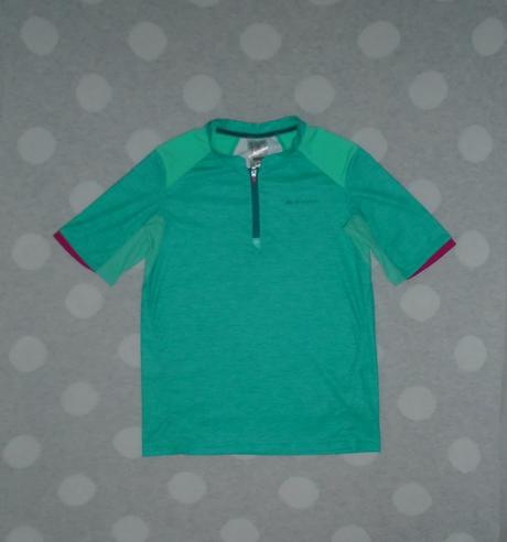 Cyklistické tričko na 10 rokov, decathlon,140