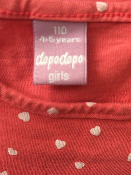 Nátelník 4-5 rokov queen, dopodopo,110