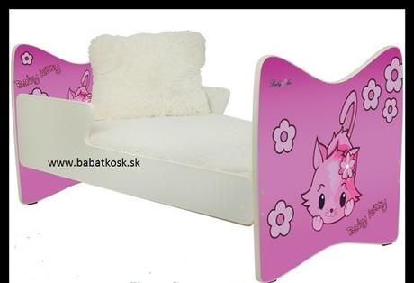 Detská posteľ 140x70+ matrac, šírka (cm): 70,dĺžka (cm): 140