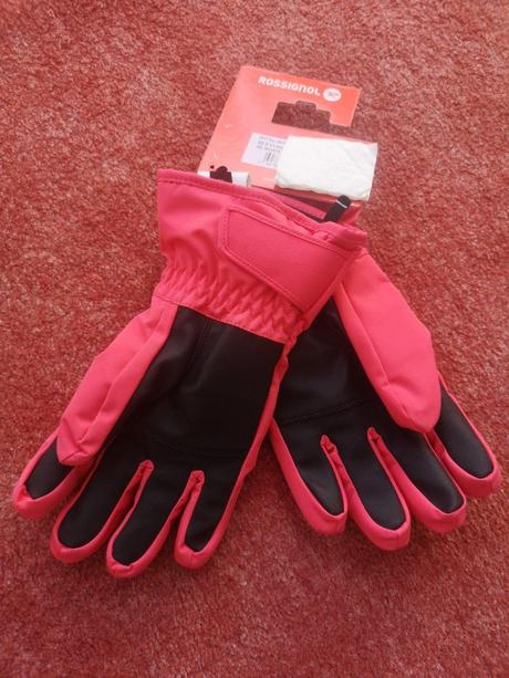 Rossignol dievčenské zimné rukavice 16 rokov, 158 / s / xs