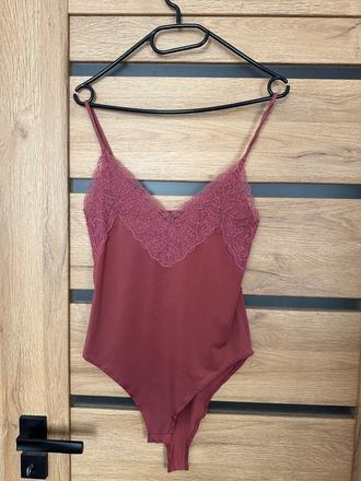 Zara body s čipkou, zara,m