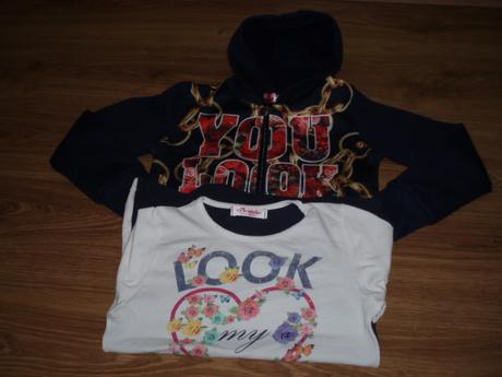 Mikina s tričkom, 110