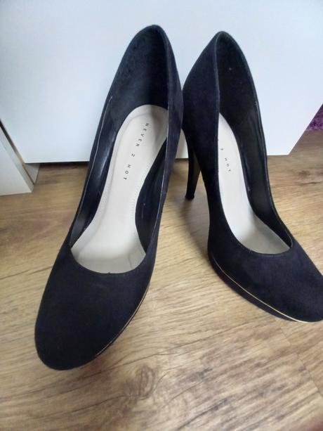 Lodičky semišové 38 super stav, 38