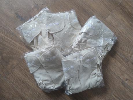 Látkové plienky konopné, 