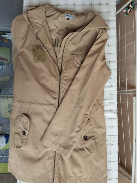 Prechodná dámska bunda, s