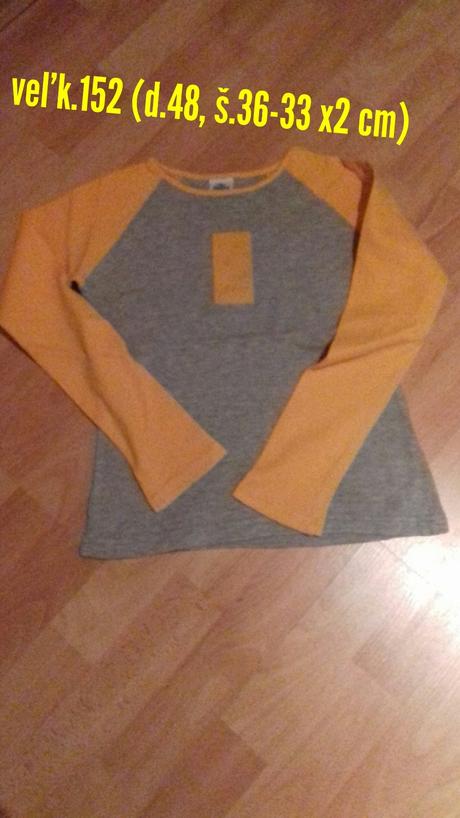 Dievčenské tričko, 152