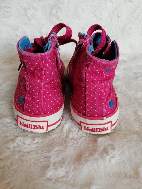 Vysoké tenisky, nelli blu,26