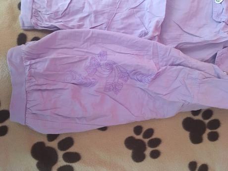 Dievčenské nohavice, 152