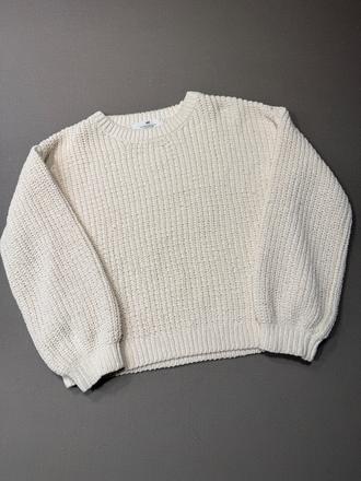 Béžový pulover, h&m,134