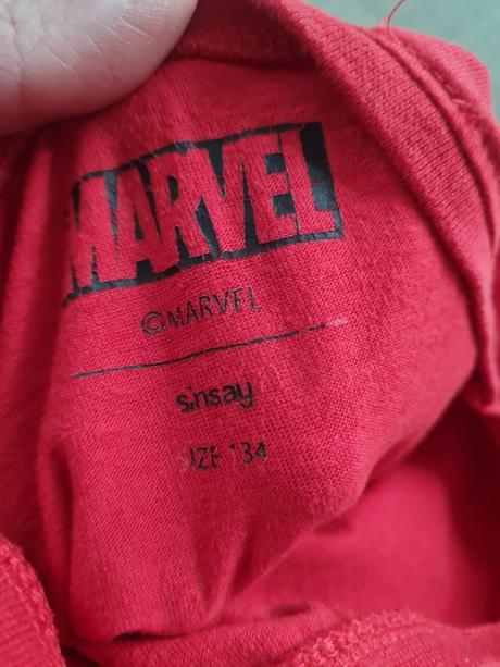 Tričká spiderman, marvel,134
