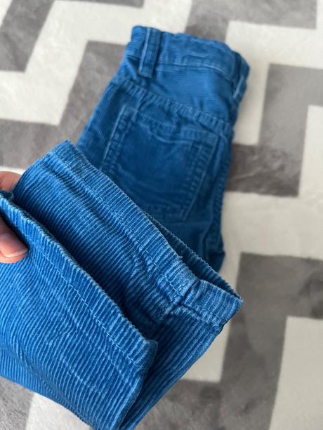 Menčestrové nohavice, gap,98