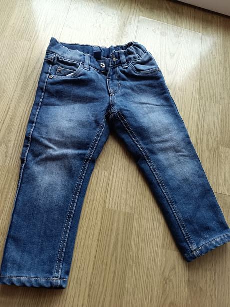 Chlapčenské zateplené rifle, dopodopo,98