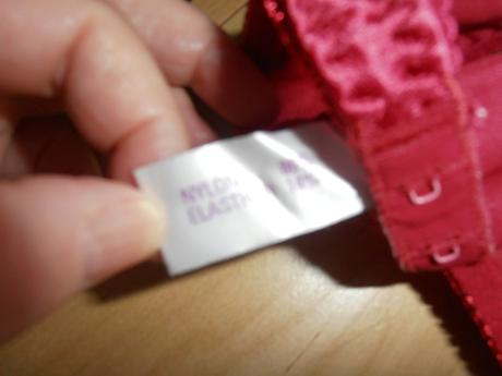 Podprsenka bordová 80 b, 80b