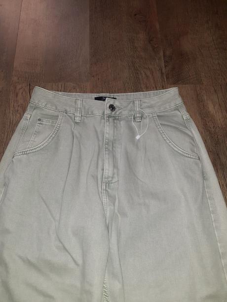 Rifle slouchy, bershka,m