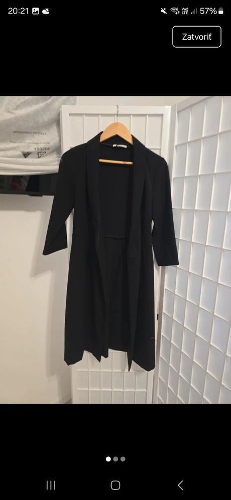 Dlhé sako, reserved,xs