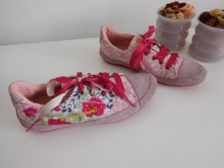 Desigual 38v, tenisky plátenky dámske,, desigual,38