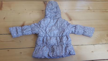 Dievčenská bundička na zimu, f&f,86