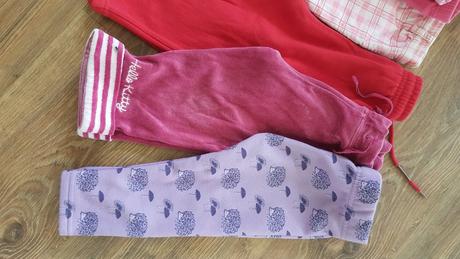 Teplaky hrubsie, h&m,80