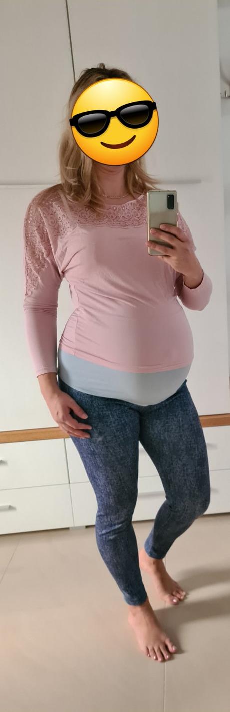 Tehotenske nohavice/leginy, l